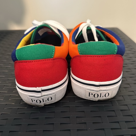 Polo Ralph Lauren Women's Keaton LCL Sneaker - Picture 7 of 12